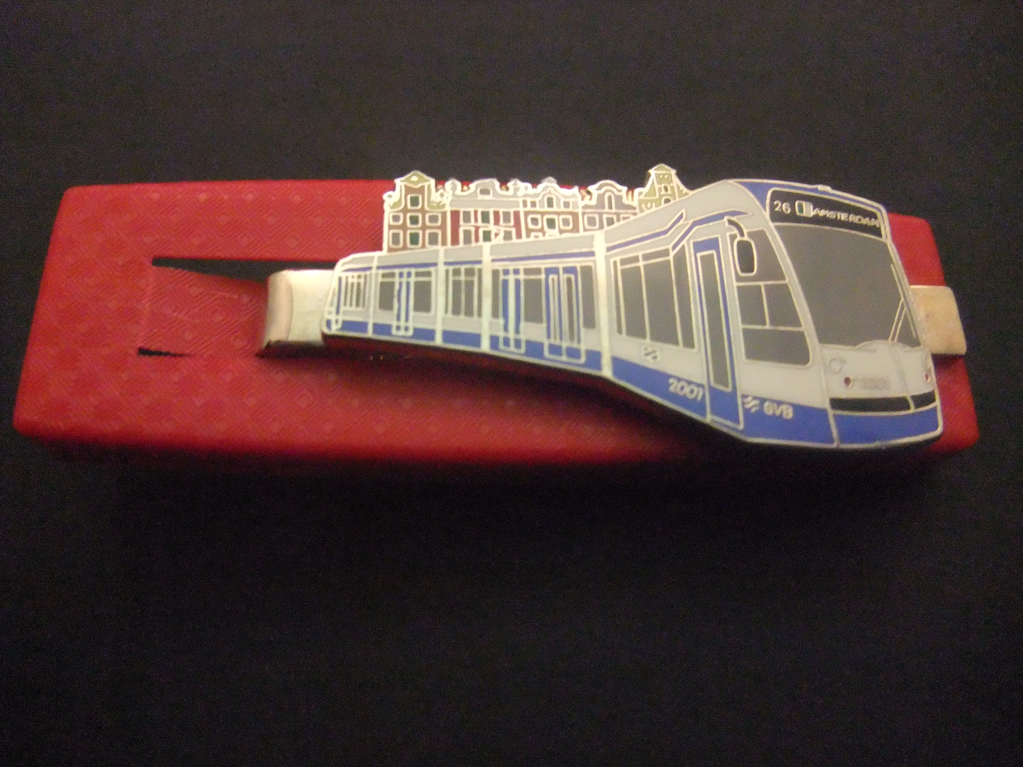 GVB (gemeentelijk vervoerbedrijf) Amsterdam tramlijn 26,IJtram.van IJburg naar Rietlandpark , Piet Heintunnel naar station Amsterdam Centraal